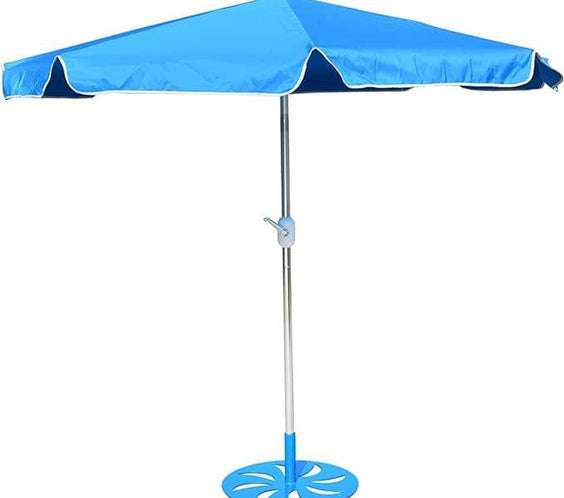 Quick Ship 8.5 Foot Octagon Outdoor Market Umbrella – Crank & Tilt, UV Resistant - Outdoorsiness