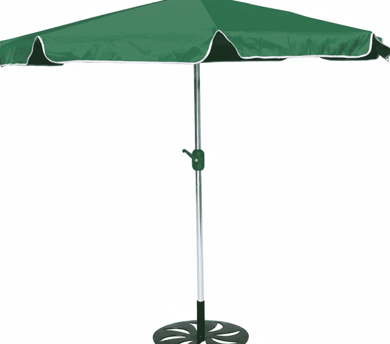 Quick Ship 8.5 Foot Octagon Outdoor Market Umbrella – Crank & Tilt, UV Resistant - Outdoorsiness