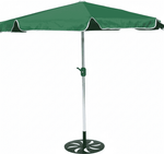 Quick Ship 8.5 Foot Octagon Outdoor Market Umbrella – Crank & Tilt, UV Resistant - Outdoorsiness