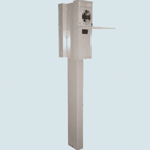 R281C1B6H Midwest 200 Amp Manufactured Home Back to Back Pedestal - Ring Less - Outdoorsiness