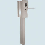 R281C1B6H Midwest 200 Amp Manufactured Home Back to Back Pedestal - Ring Less - Outdoorsiness