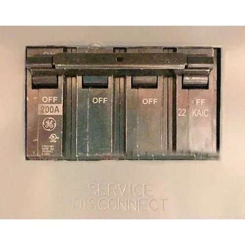 R281C1P6H Midwest 200 Amp Manufactured Home Pedestal - Ringless style - Outdoorsiness
