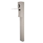 R281C1P6H Midwest 200 Amp Manufactured Home Pedestal - Ringless style - Outdoorsiness