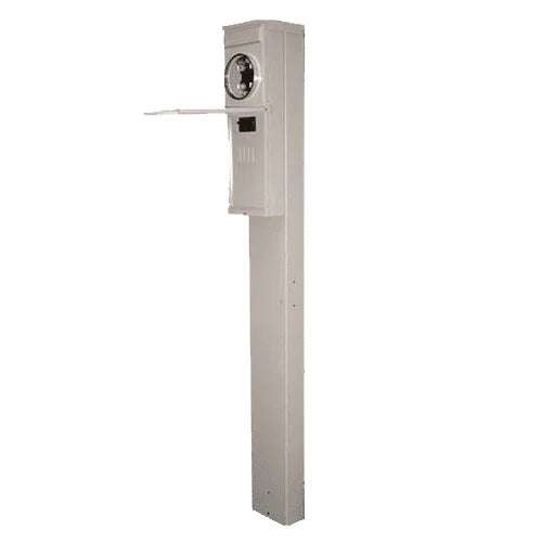 R281C1P6H Midwest 200 Amp Manufactured Home Pedestal - Ringless style - Outdoorsiness