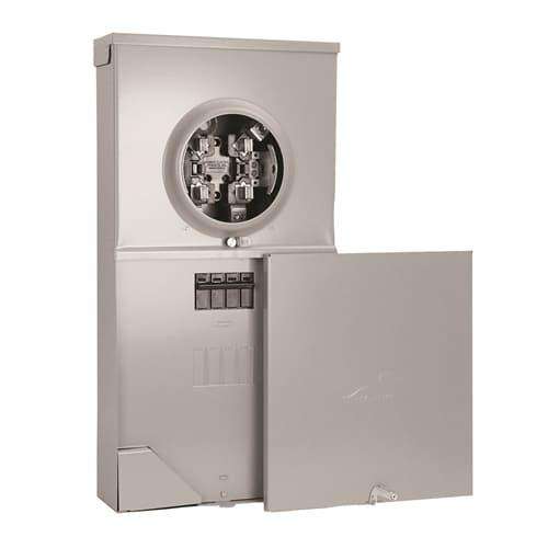 R281CB1 - 200 AMP Metered Service Entrance - Ringless - Surface Mount Box - Outdoorsiness