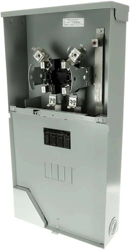 R281CB1 - 200 AMP Metered Service Entrance - Ringless - Surface Mount Box - Outdoorsiness
