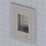 Recessed Outdoor Bottle Filler - Outdoorsiness