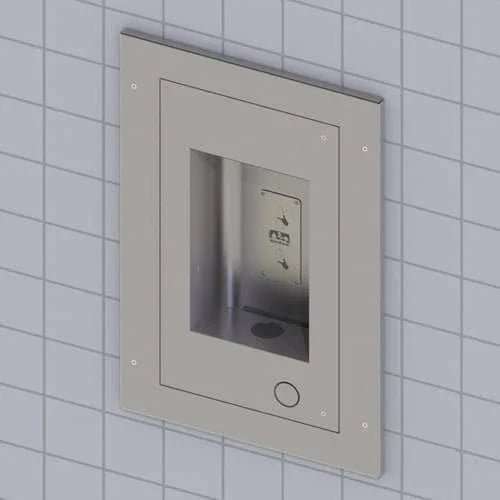 Recessed Outdoor Bottle Filler - Outdoorsiness