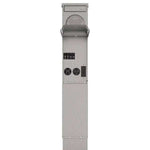 RING TYPE - 50 amp, 30 amp & 20 amp Metered RV Pedestal M075CP6010 - Direct Bury - Outdoorsiness