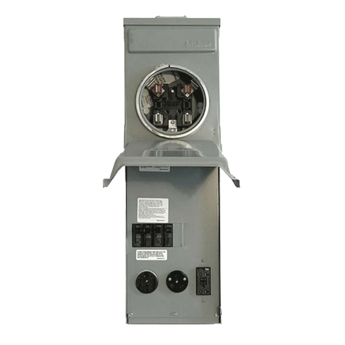 Ring Type 50/30/20 GFCI Metered surface box M075C010 - Outdoorsiness
