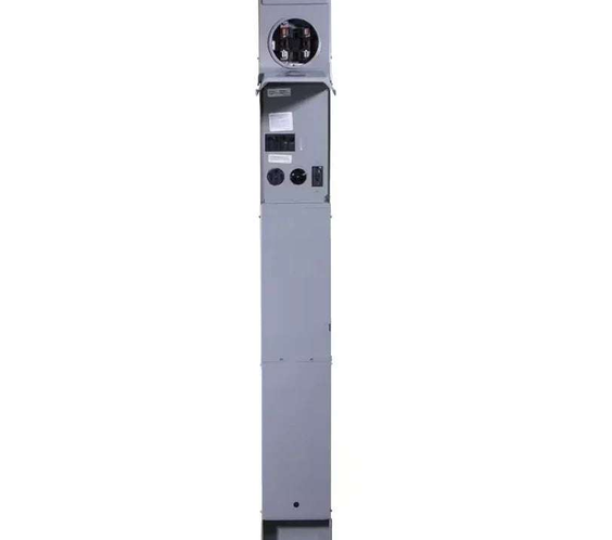 RINGLESS 50-30-20 Metered GFCI RV Pedestal - Direct Bury - R075CP6010 - Outdoorsiness