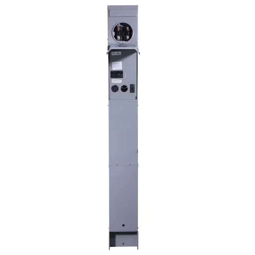 RINGLESS 50-30-20 Metered GFCI RV Pedestal - Direct Bury - R075CP6010 - Outdoorsiness