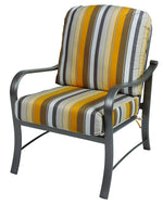 Rosetta Aluminum Commercial Outdoor Lounge Chair - Outdoorsiness