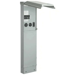 RV Pedestal 50/30/20 amp GFCI - Pad Mount - U075CP4010 - Outdoorsiness