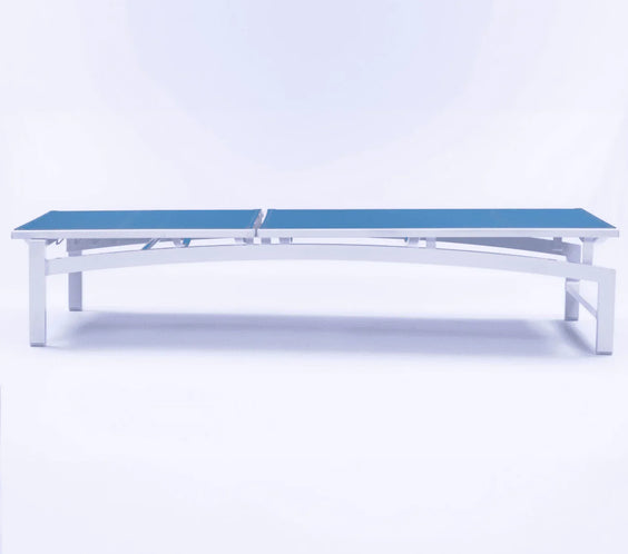 Skyline Luxury Commercial Sling Pool Chaise Lounge – 16in Aluminum