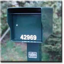 Security Mailbox - Large Heavy Duty - Outdoorsiness