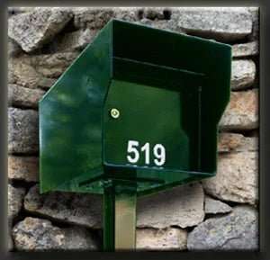 Security Mailbox - M1-LT Mailbox - Outdoorsiness