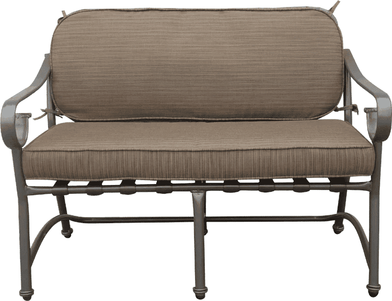 Sierra Cushion Loveseat - Deep Seating - Outdoorsiness