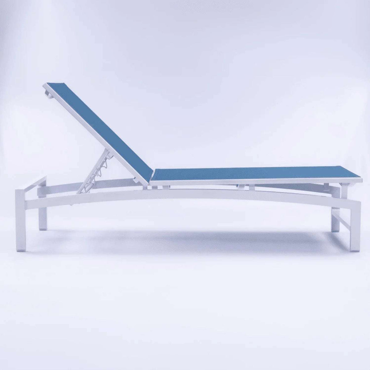 Skyline Luxury Commercial Sling Pool Chaise Lounge – 16in Aluminum - Outdoorsiness