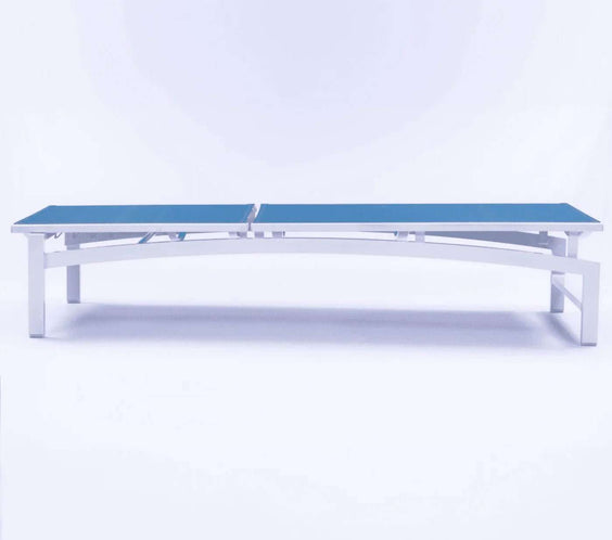 Skyline Luxury Commercial Sling Pool Chaise Lounge – 16in Aluminum - Outdoorsiness