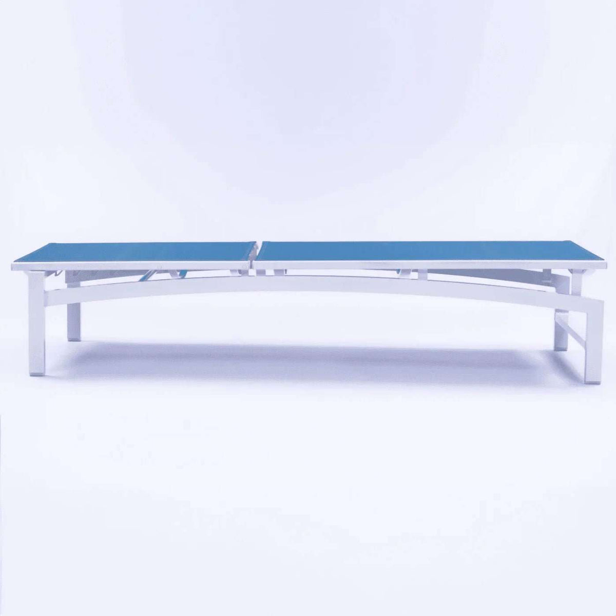 Skyline Luxury Commercial Sling Pool Chaise Lounge – 16in Aluminum - Outdoorsiness