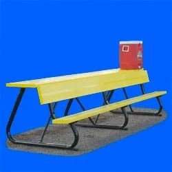 Sports Bench with Equipment Deck - Frame Kit - Outdoorsiness
