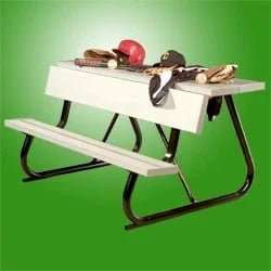 Sports Bench with Equipment Deck - Frame Kit - Outdoorsiness