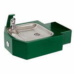 Square Stainless Steel Wall Mounted Drinking Fountain - Outdoorsiness