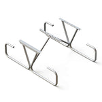 Standard Duty Bolted Picnic Table Frame Kit – Galvanized, 6ft or 8ft, Quick Ship - Outdoorsiness