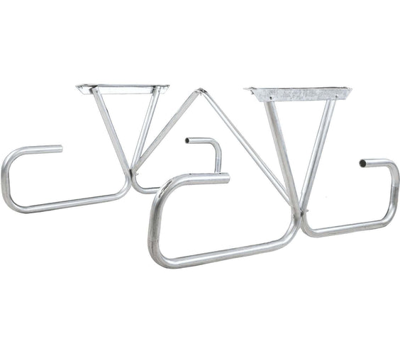 Standard Duty Bolted Picnic Table Frame Kit – Galvanized, 6ft or 8ft, Quick Ship - Outdoorsiness