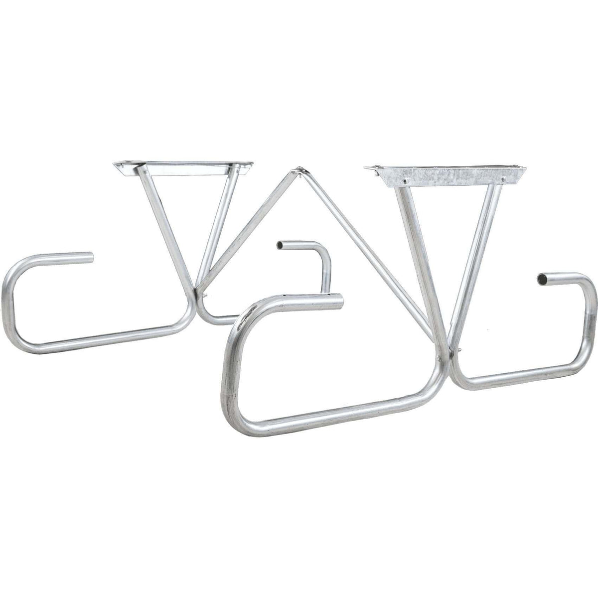 Standard Duty Bolted Picnic Table Frame Kit – Galvanized, 6ft or 8ft, Quick Ship - Outdoorsiness