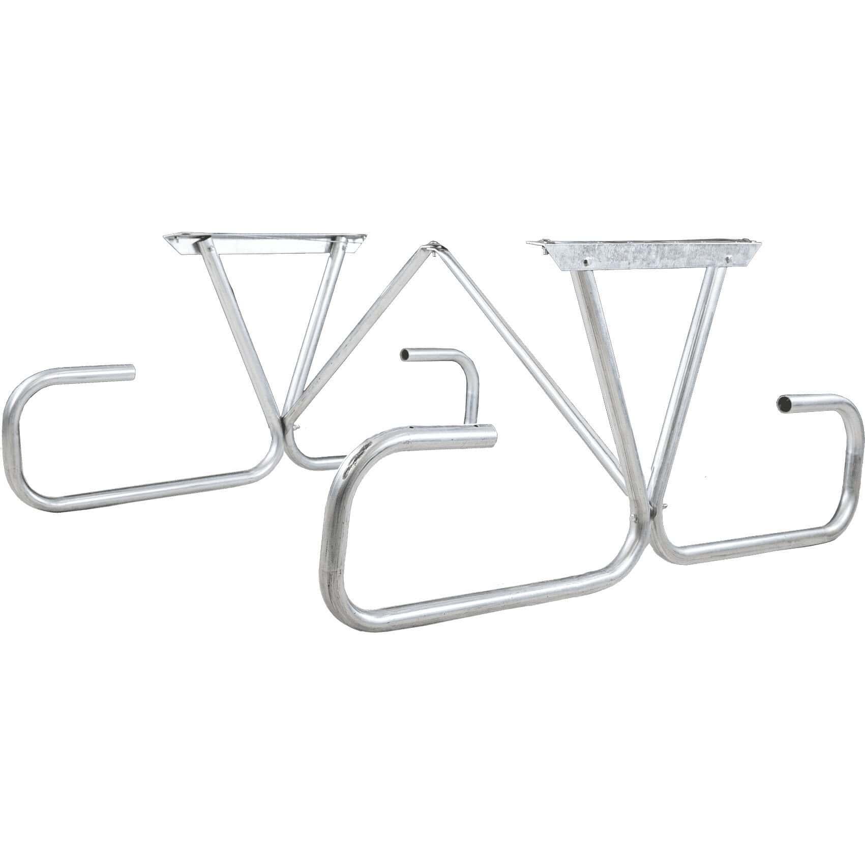 Standard Duty Bolted Picnic Table Frame Kit – Galvanized, 6ft or 8ft, Quick Ship - Outdoorsiness