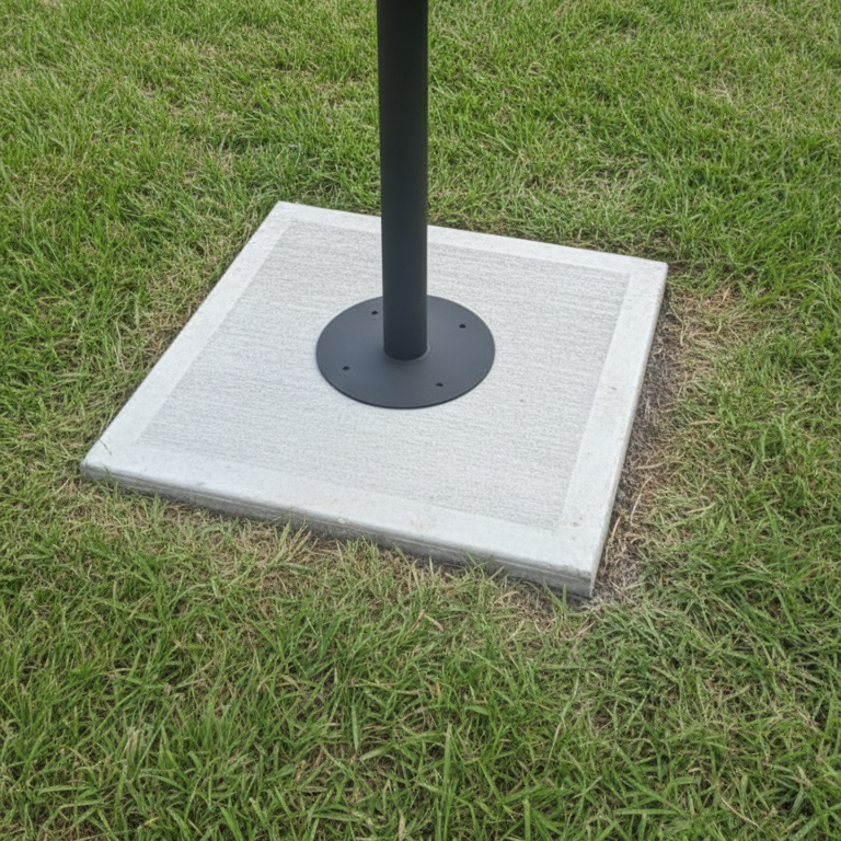 Outdoor Commercial Charcoal Park Grill - 360 SQ IN