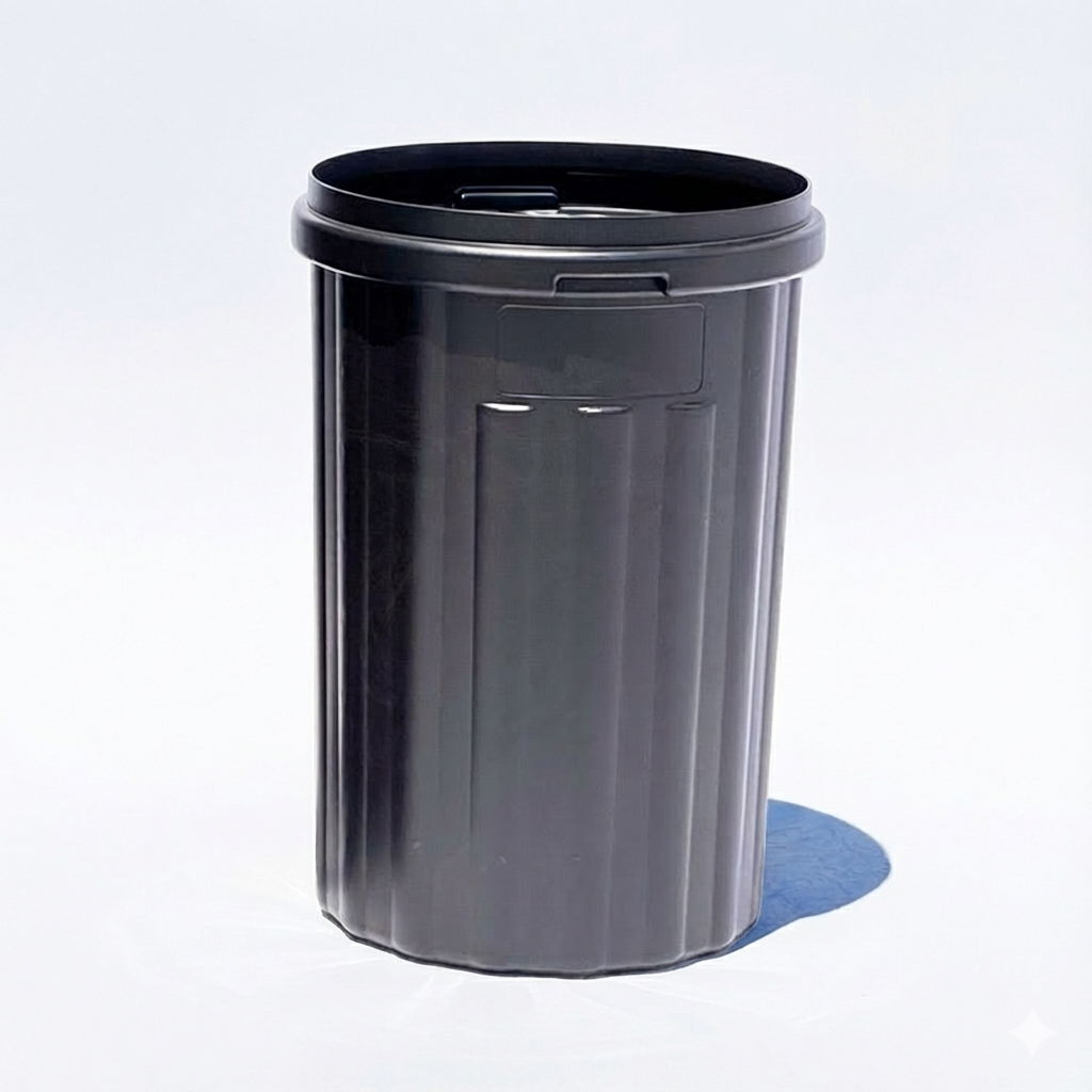 36 Gallon Plastic Commercial Trash Can Liner