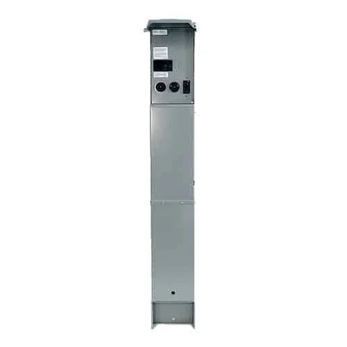 Midwest 50-30-20 amp GFCI RV Pedestal – Direct Bury – U075CP6010
