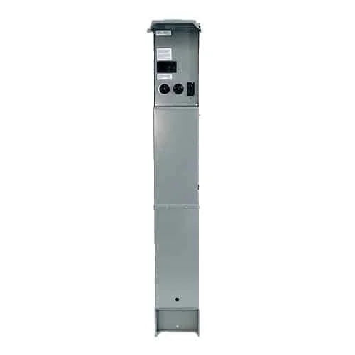 Midwest 50-30-20 amp GFCI RV Pedestal – Direct Bury – U075CP6010