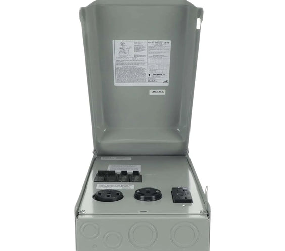 Midwest 50/30/20 amp Unmetered surface box U075CTL010 - Loop Lug