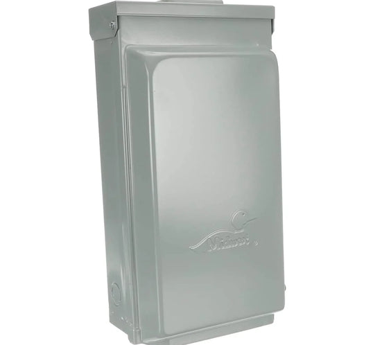 Midwest 50/30/20 amp Unmetered surface box U075CTL010 - Loop Lug
