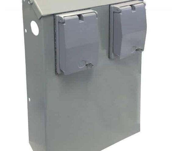 UH90GTTV2 - Water Shroud & CATV - 2 Outlet - Outdoorsiness