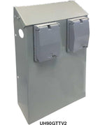 UH90GTTV2 - Water Shroud & CATV - 2 Outlet - Outdoorsiness