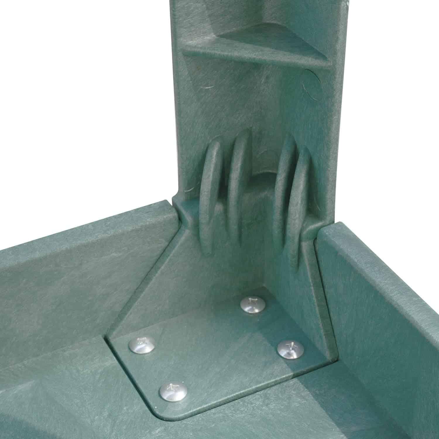 Heavy Duty Utility Cart, 500 lb Load Cap - 34"L x 17-1/2"W x 33"H