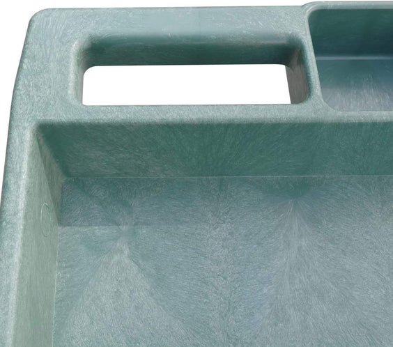Heavy Duty Utility Cart, 500 lb Load Cap - 34"L x 17-1/2"W x 33"H