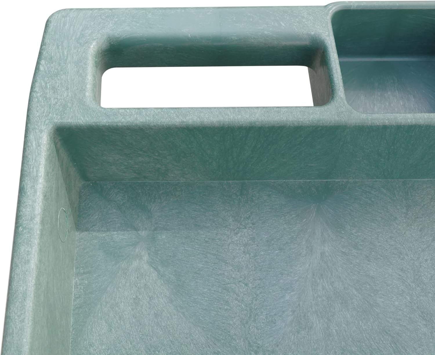 Heavy Duty Utility Cart, 500 lb Load Cap - 34"L x 17-1/2"W x 33"H