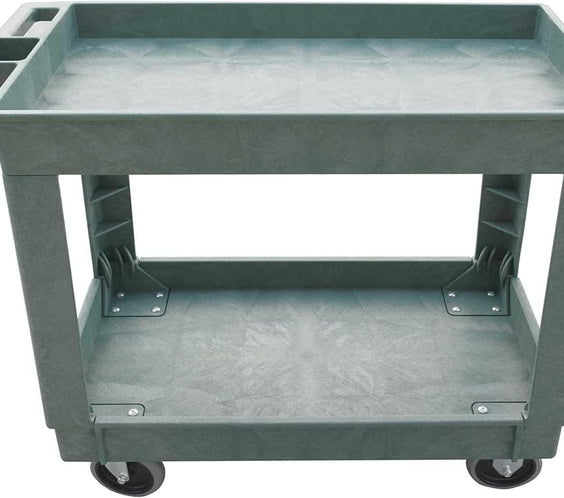Heavy Duty Utility Cart, 500 lb Load Cap - 34"L x 17-1/2"W x 33"H