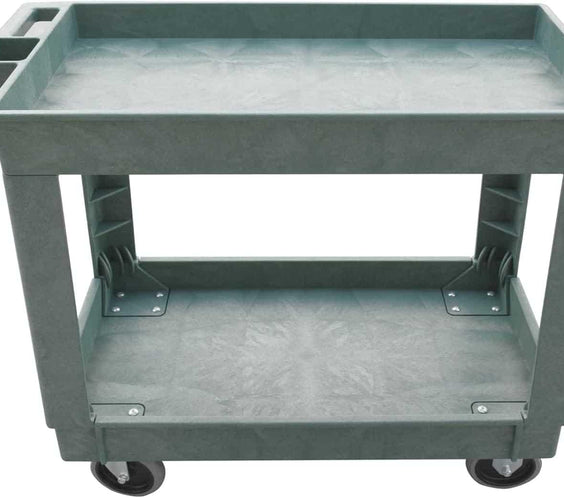 Heavy Duty Utility Cart, 500 lb Load Cap - 34"L x 17-1/2"W x 33"H