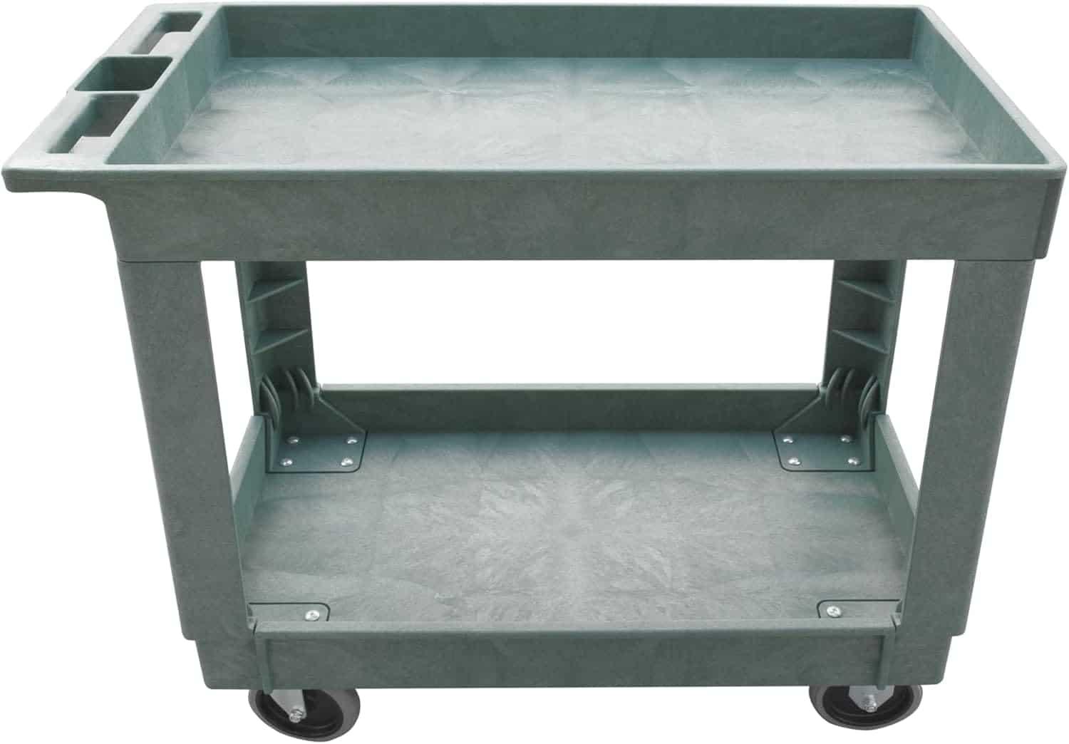Heavy Duty Utility Cart, 500 lb Load Cap - 34"L x 17-1/2"W x 33"H