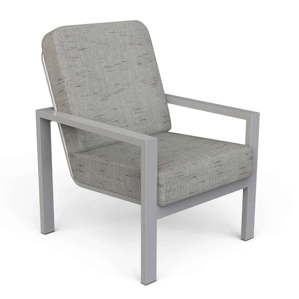 Vectra Aluminum Commercial Outdoor Patio Dining Chair - Outdoorsiness
