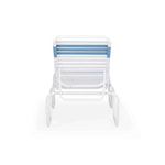 Vinyl Strap Commercial Pool Chaise Lounge – 12in - Outdoorsiness