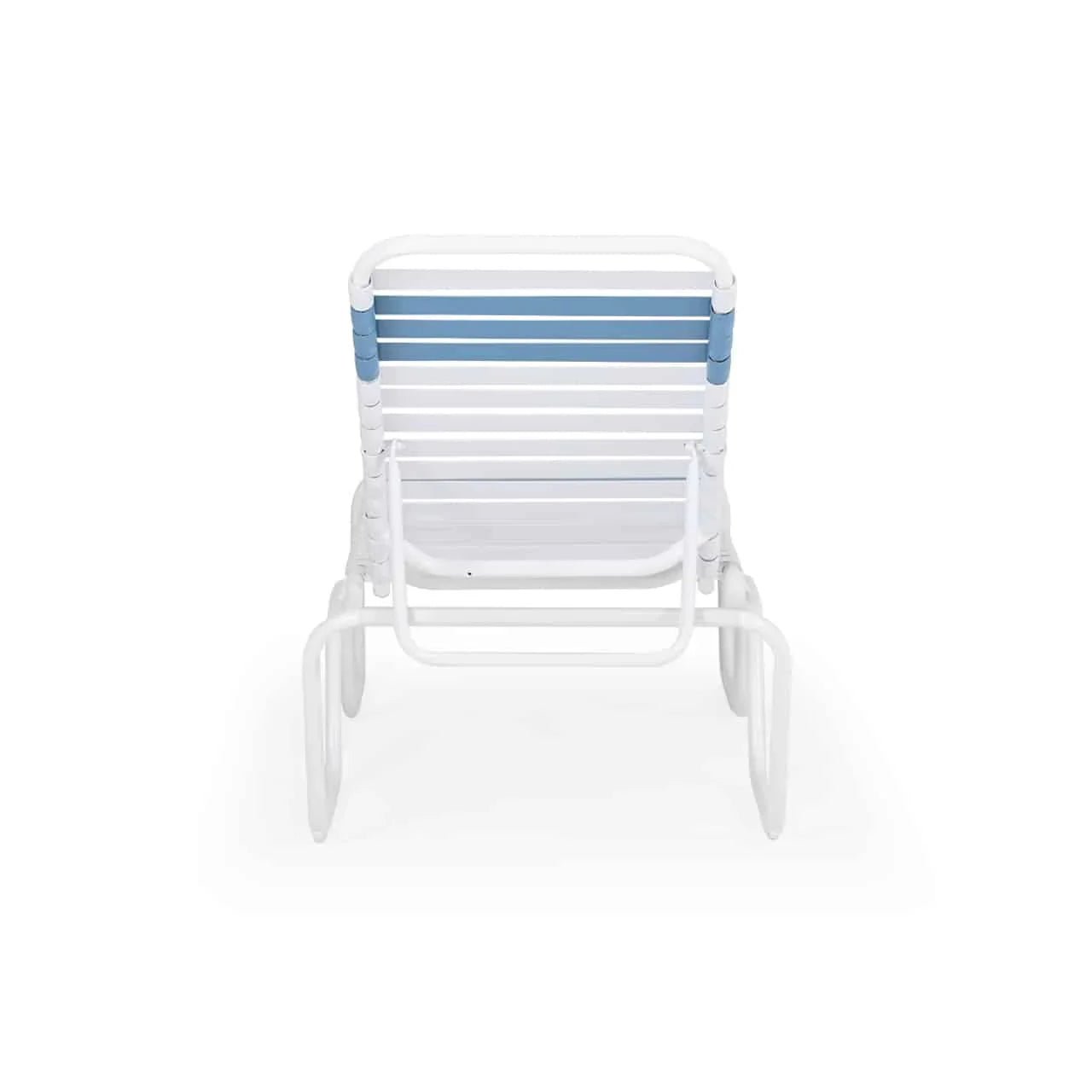 Vinyl Strap Commercial Pool Chaise Lounge – 12in - Outdoorsiness