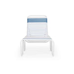 Vinyl Strap Commercial Pool Chaise Lounge – 12in - Outdoorsiness